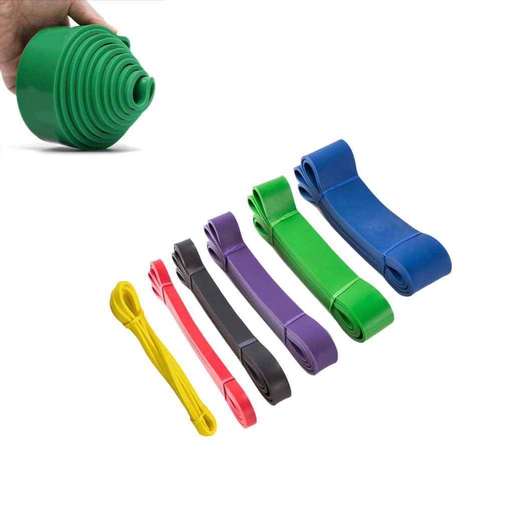 Set di 5 Elastici Fitness - GYMMI