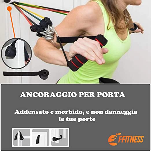 Set Fasce di Resistenza - GYMMI