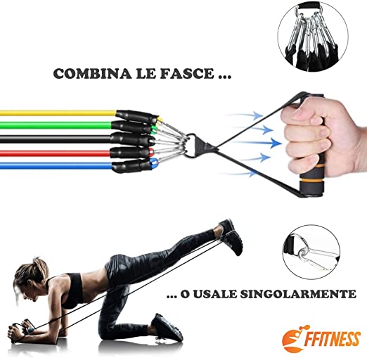 Set Fasce di Resistenza - GYMMI