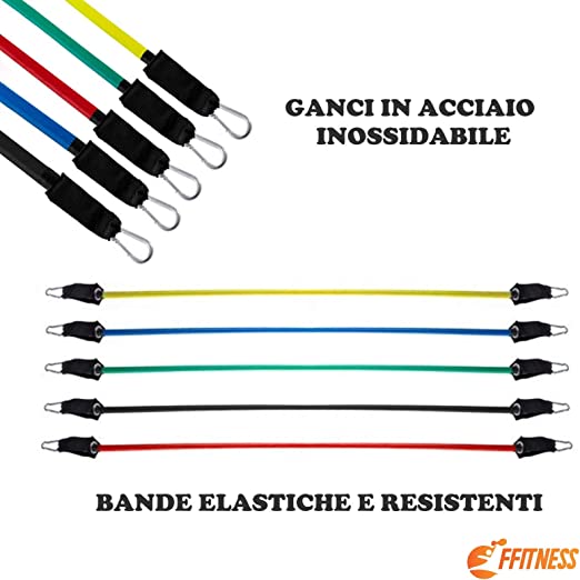 Set Fasce di Resistenza - GYMMI