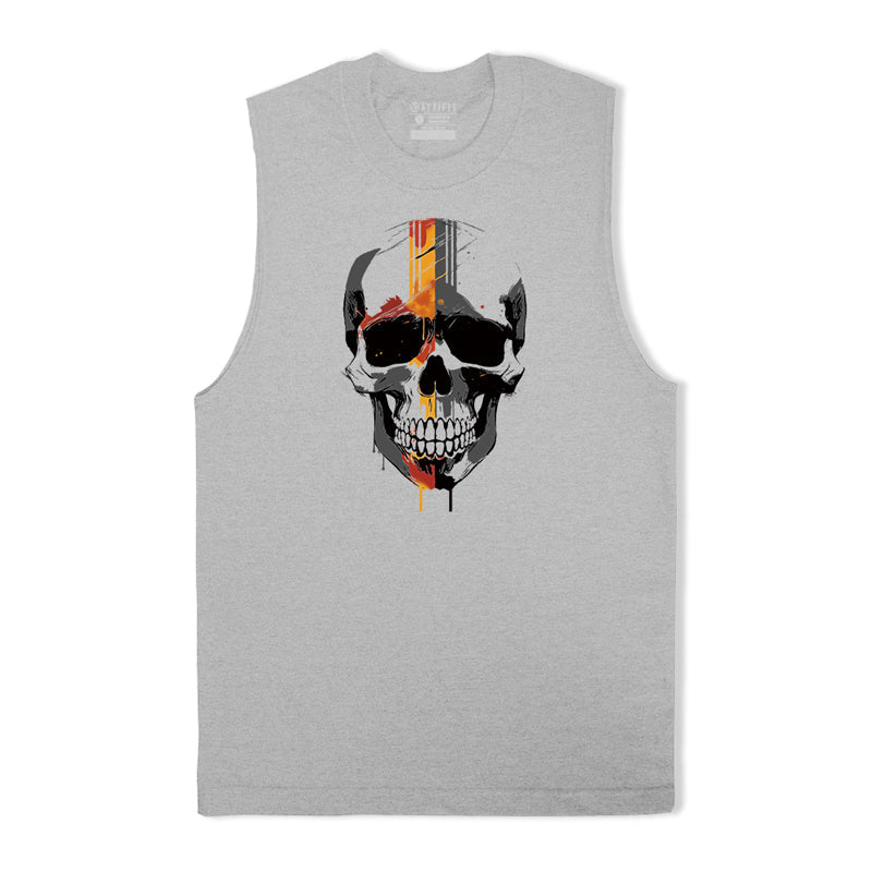 Skull Men's Tank Top