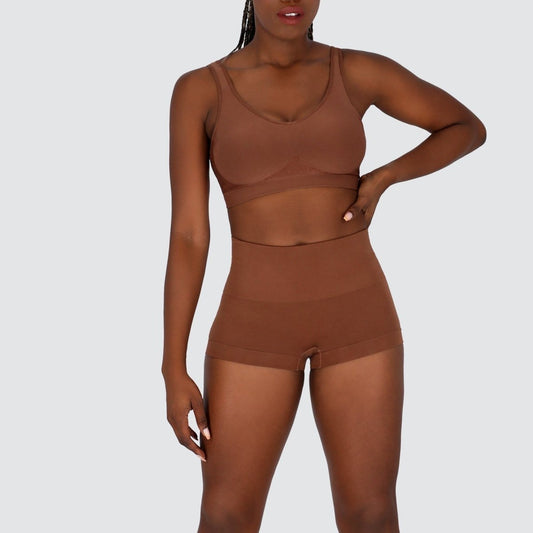 Smoothing At Waist Boyshort