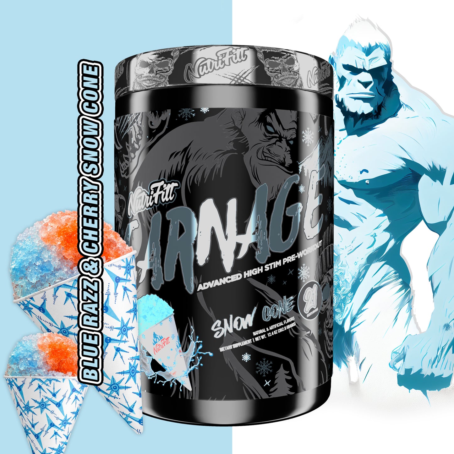 Carnage Advanced Pre-Workout