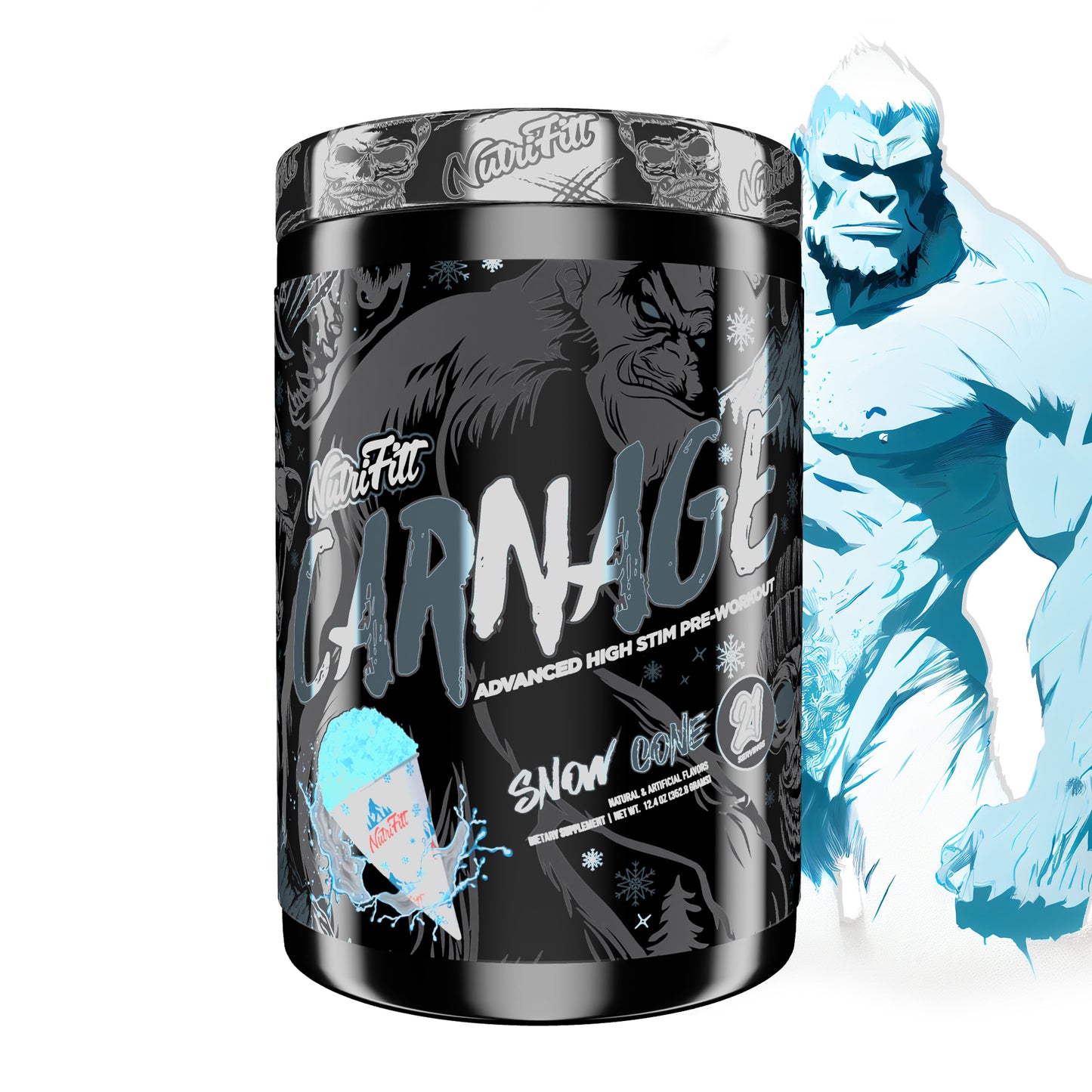 Carnage Advanced Pre-Workout