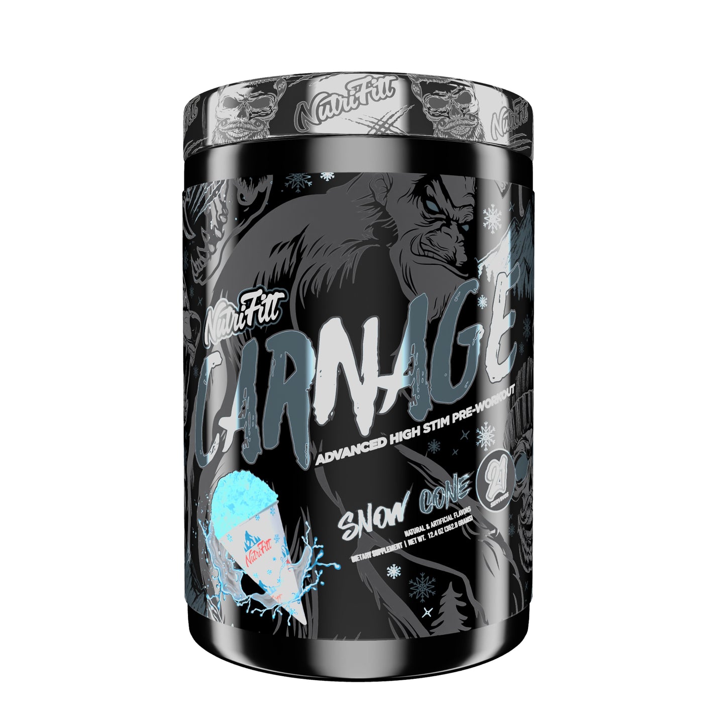Carnage Advanced Pre-Workout