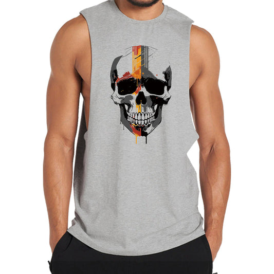 Skull Men's Tank Top