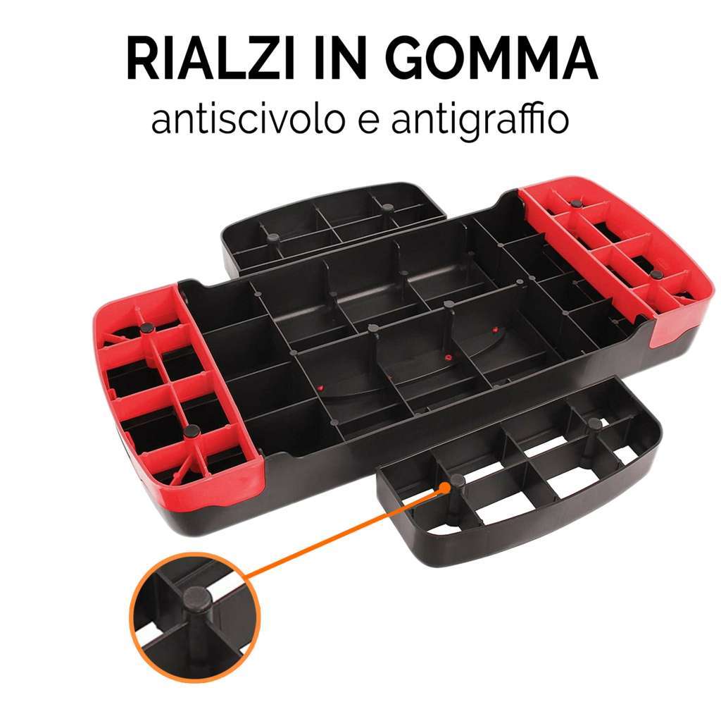 Step Fitness Aerobica con Gradino Regolabile - GYMMI