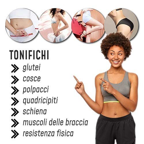 Stepper con Corde Elastiche - GYMMI
