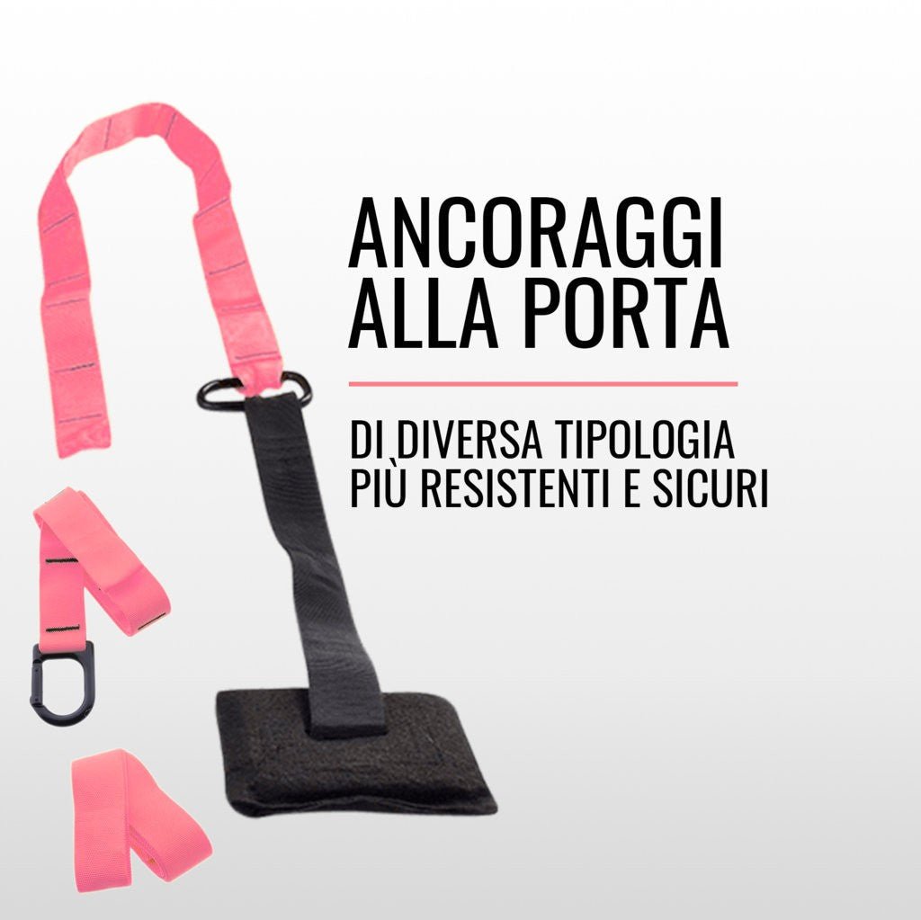 Suspension Strap – Cinghie da sospensione - GYMMI