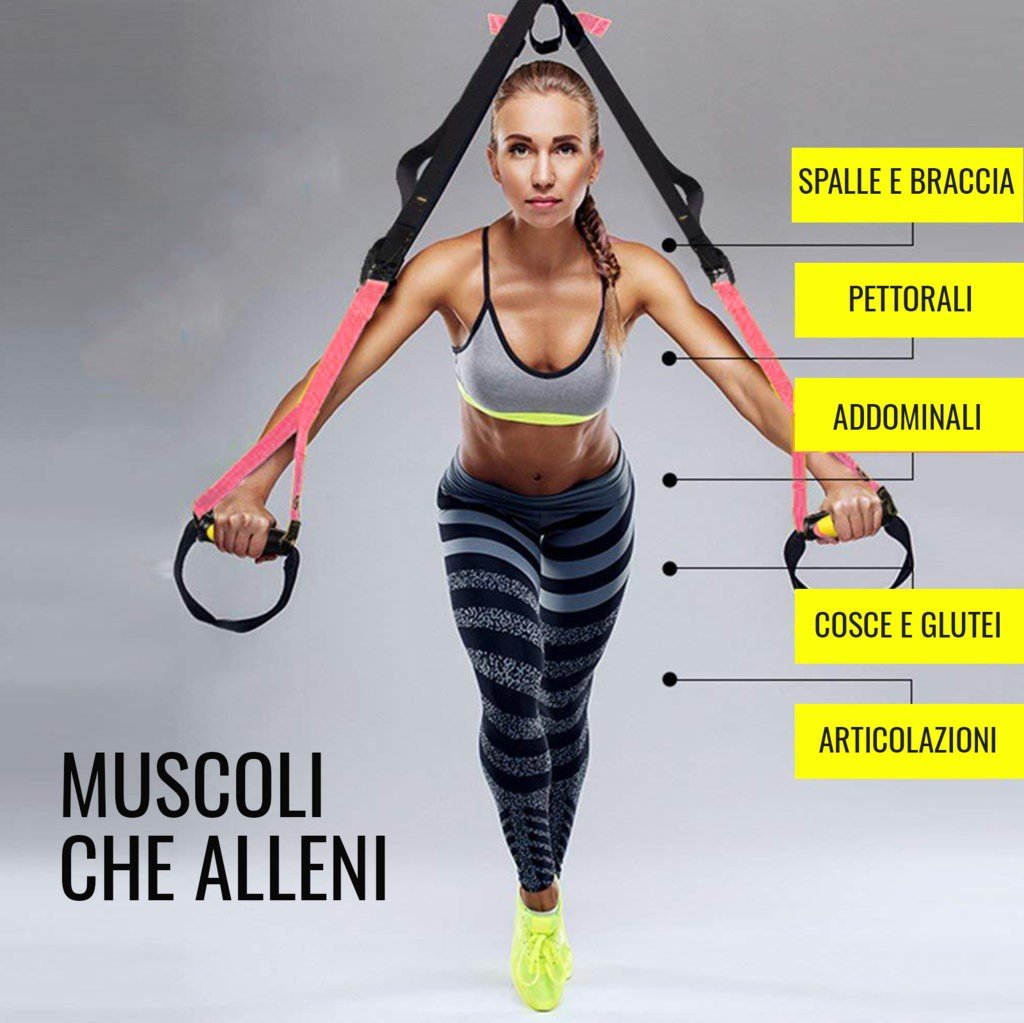 Suspension Strap – Cinghie da sospensione - GYMMI