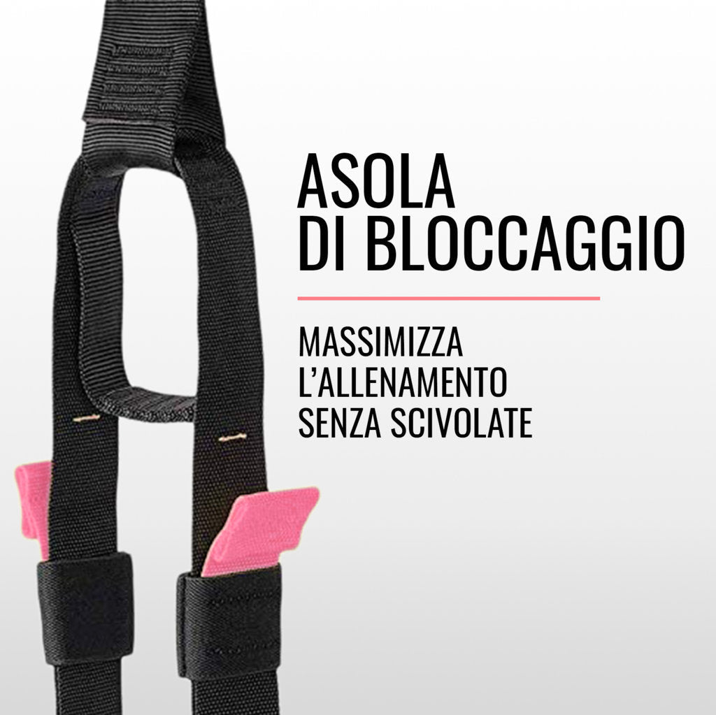Suspension Strap – Cinghie da sospensione - GYMMI