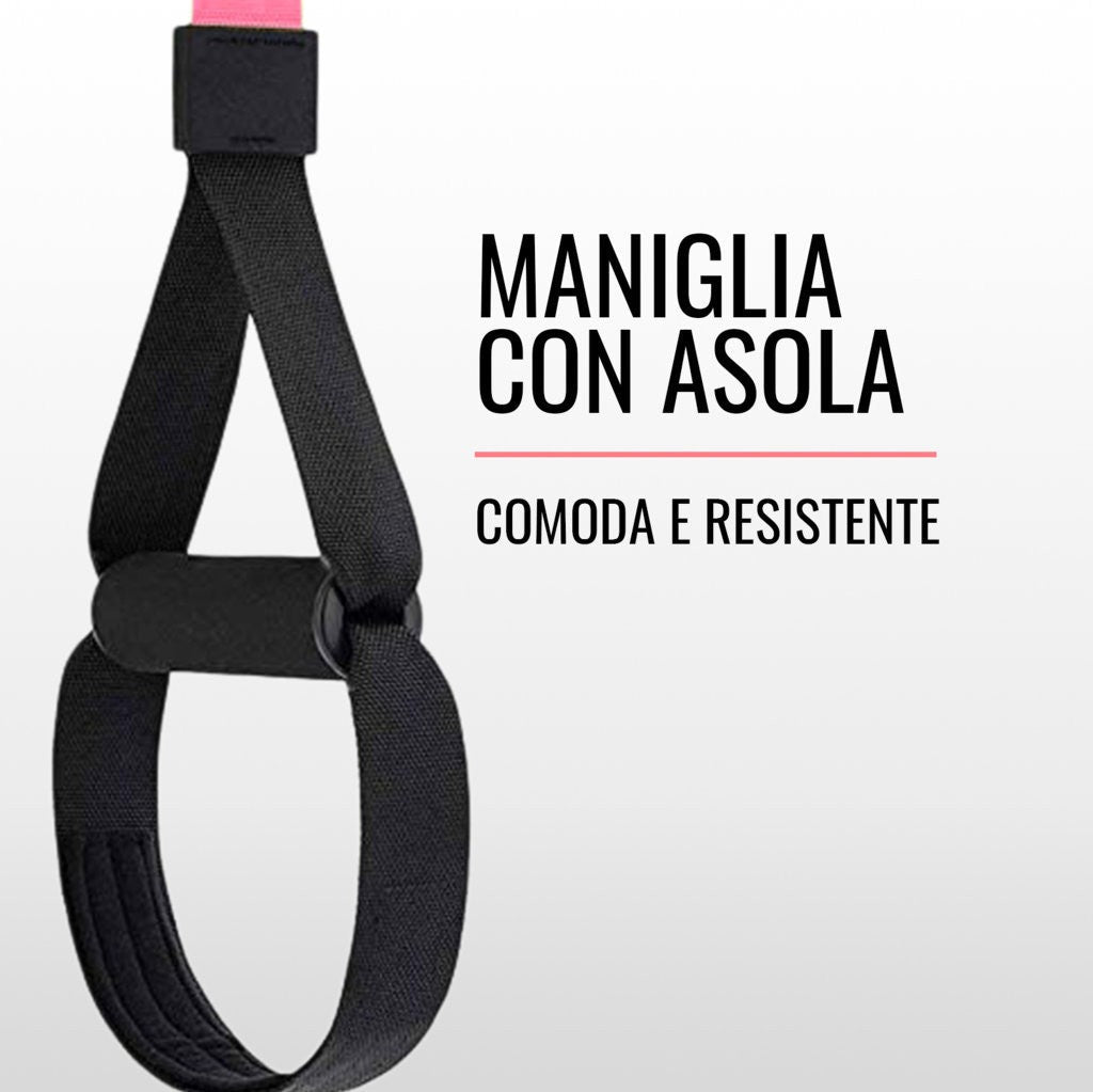 Suspension Strap – Cinghie da sospensione - GYMMI