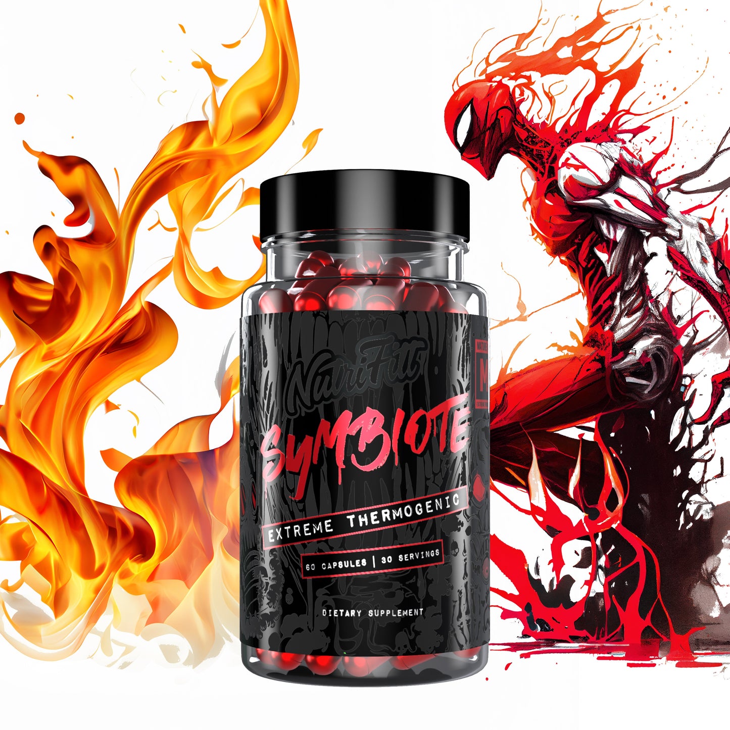 Symbiote Extreme Thermogenic Fat Burner