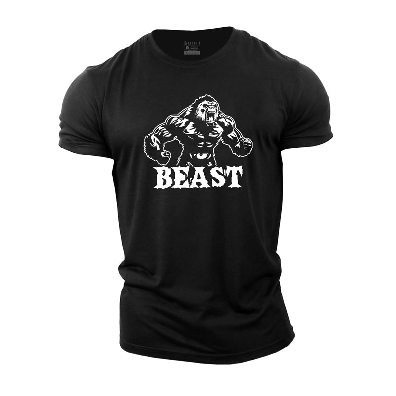 Beast Chimp Men's T-shirts