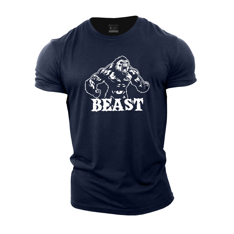 Beast Chimp Men's T-shirts