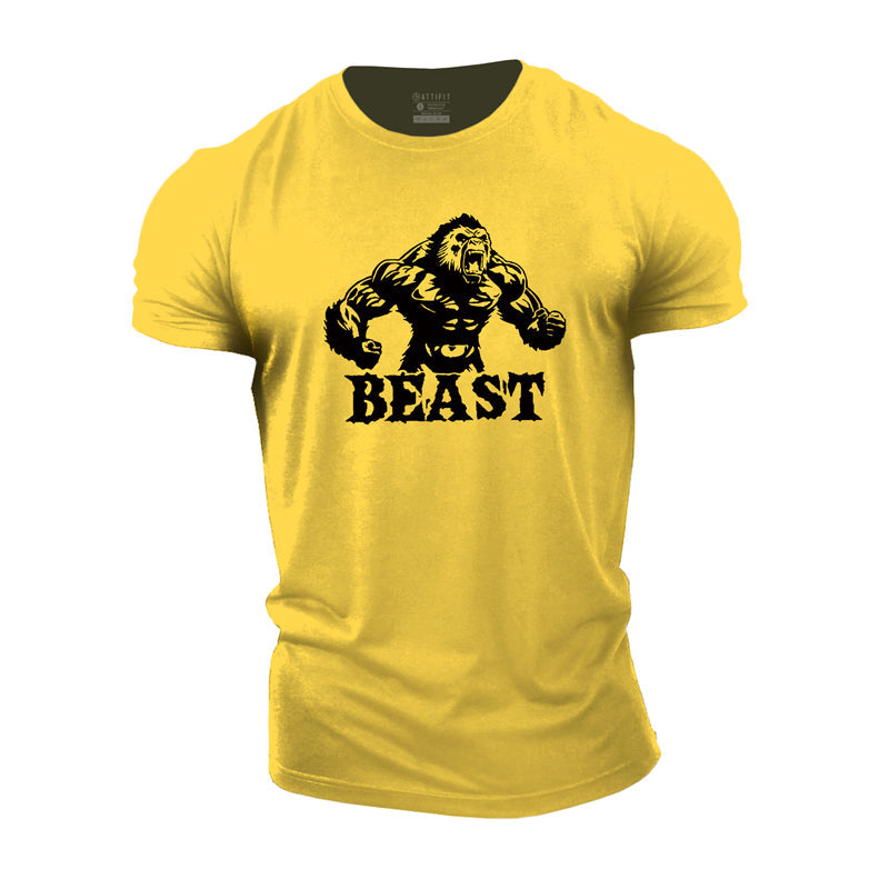 Beast Chimp Men's T-shirts