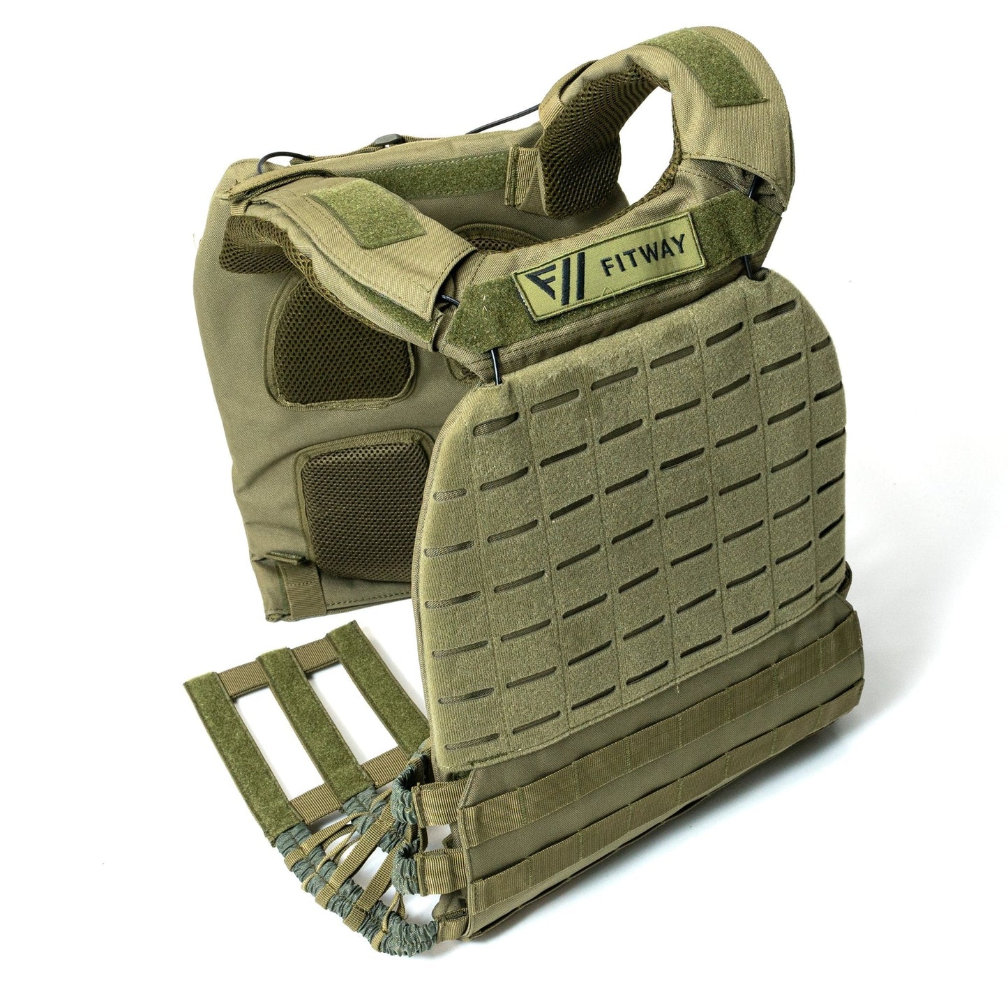 Tactical Weighted Training Vest - 15kg
