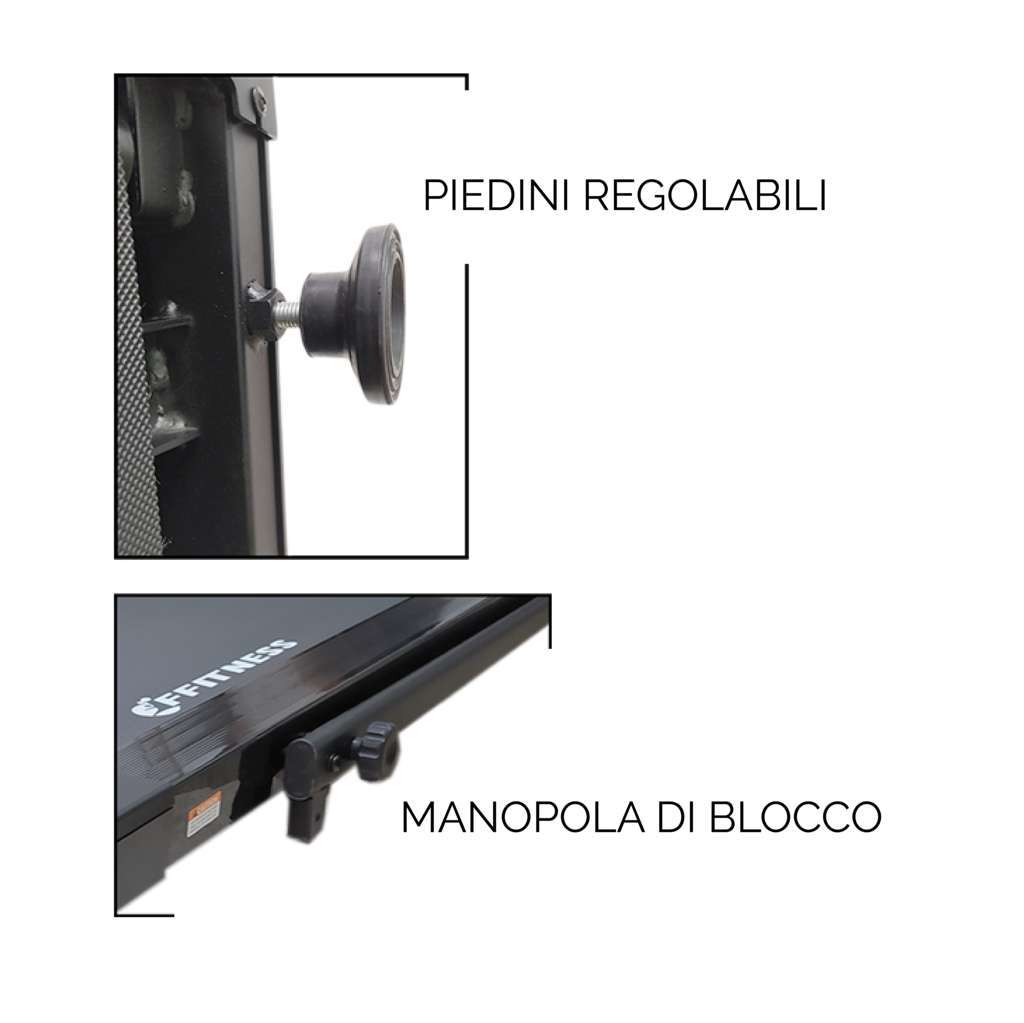 Tapis Roulant Elettrico Multifunzione 12 km/h - GYMMI