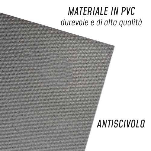 Tappetino Palestra Grigio 0,4mm - GYMMI