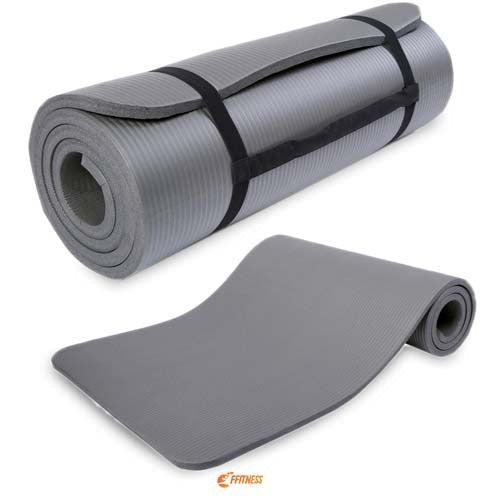 Tappetino Palestra Grigio 1,5 cm - GYMMI