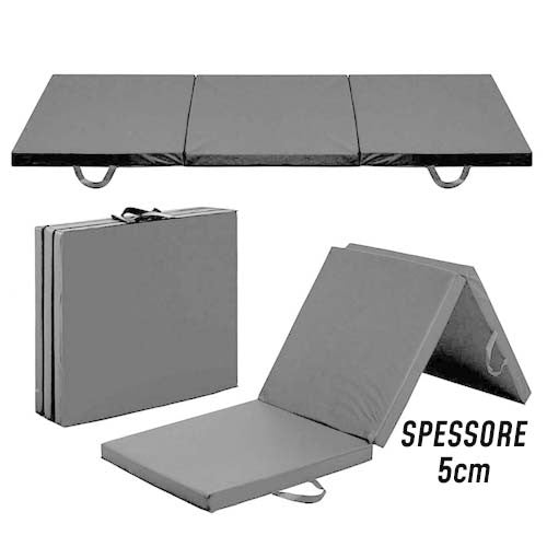 Tappetino Yoga 5cm Richiudibile