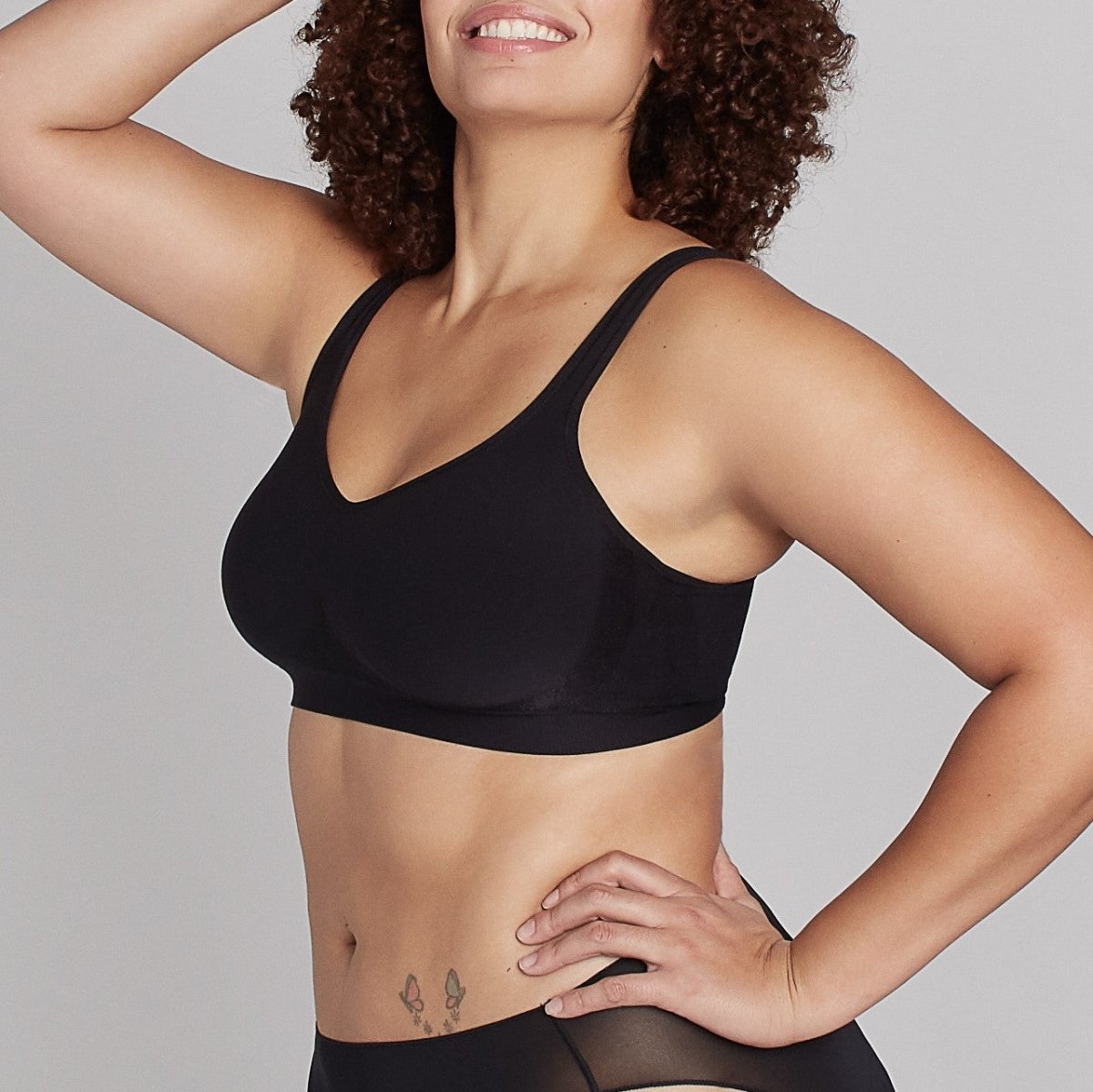 The Comfort Shaping Bra - Black