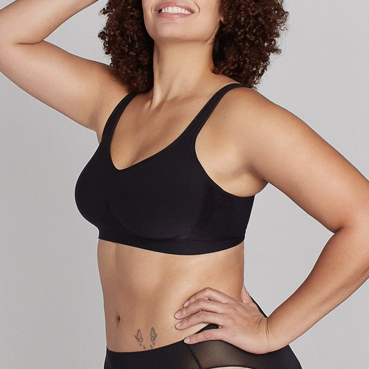 The Comfort Shaping Bra - Black