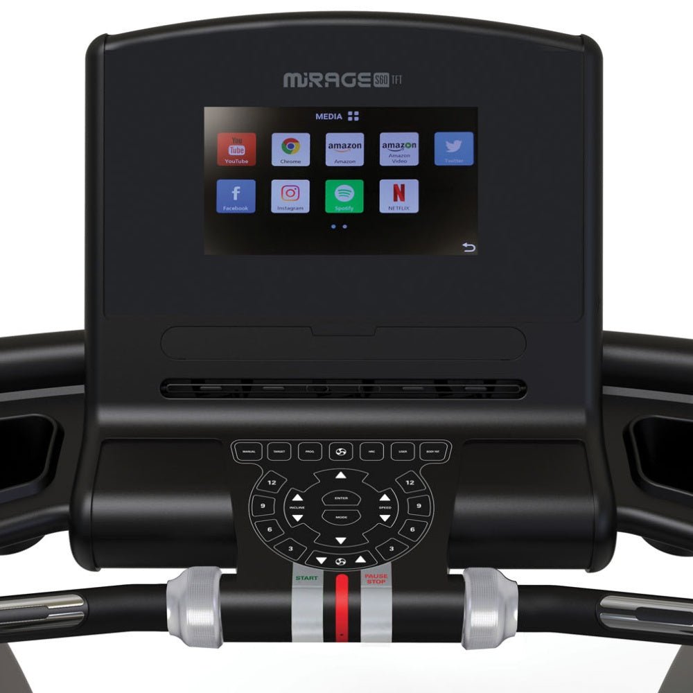 TOORX Mirage S60 Treadmill - GYMMI