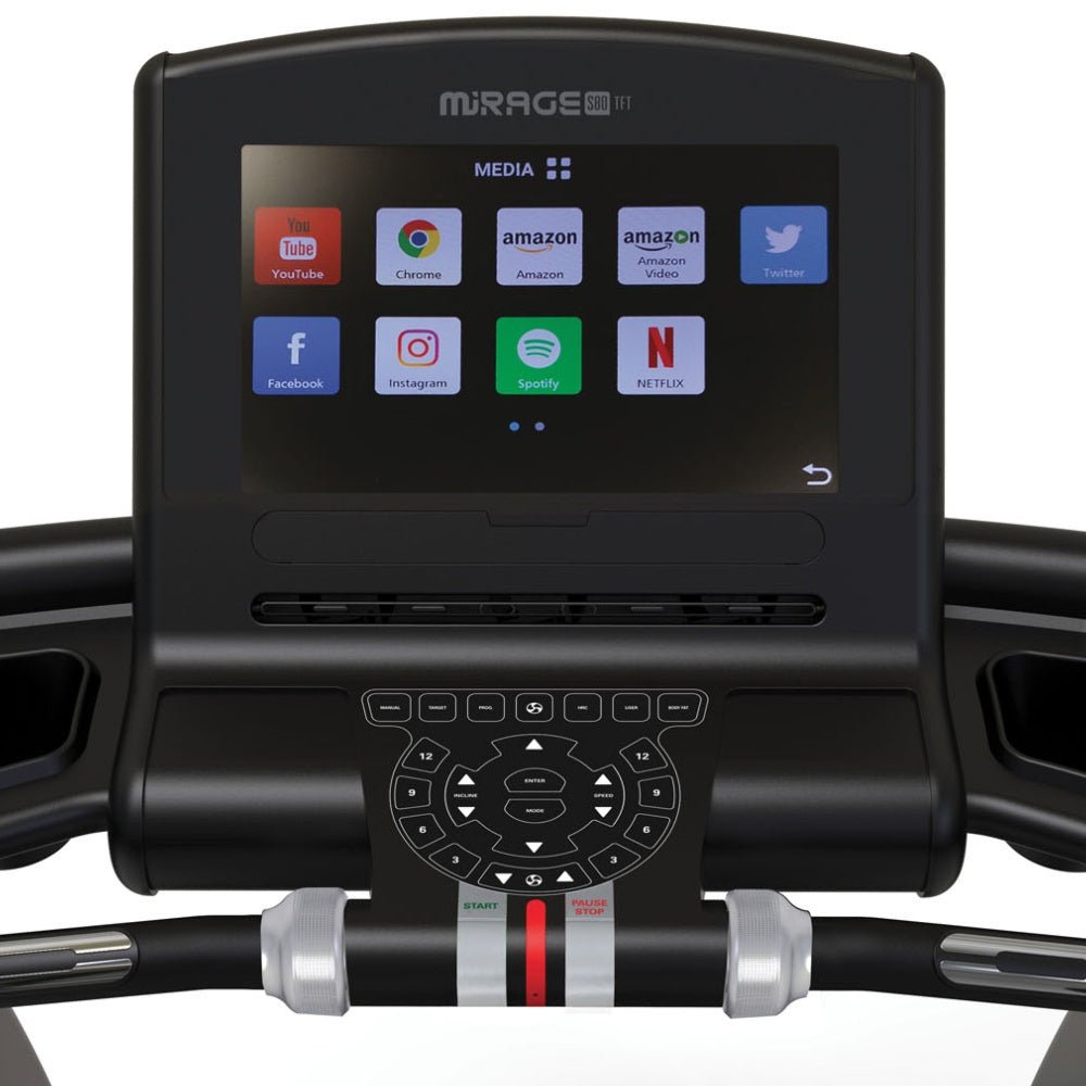 TOORX Mirage S80 TFT Treadmill - GYMMI