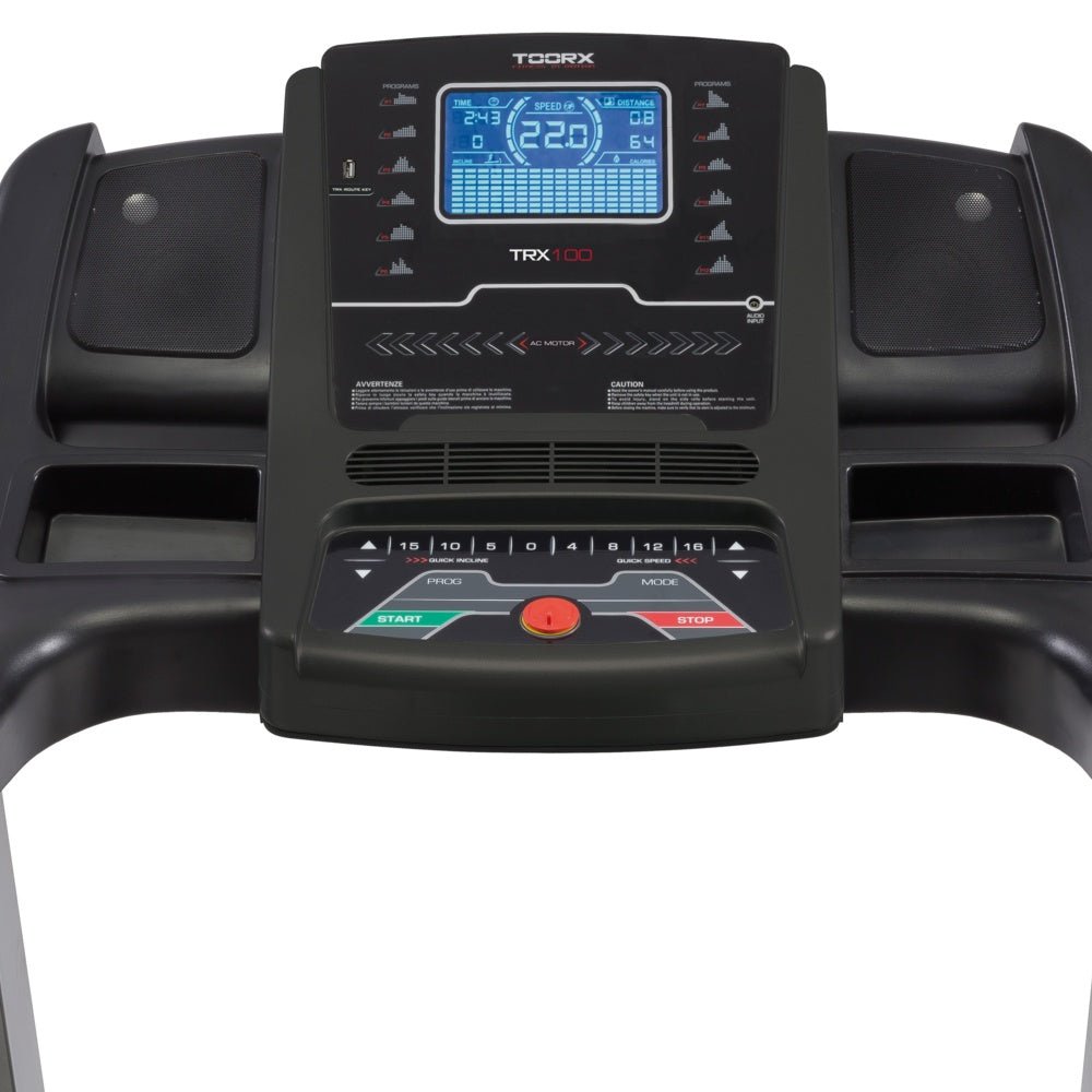 TOORX TRX-100 3.0 Treadmill - GYMMI