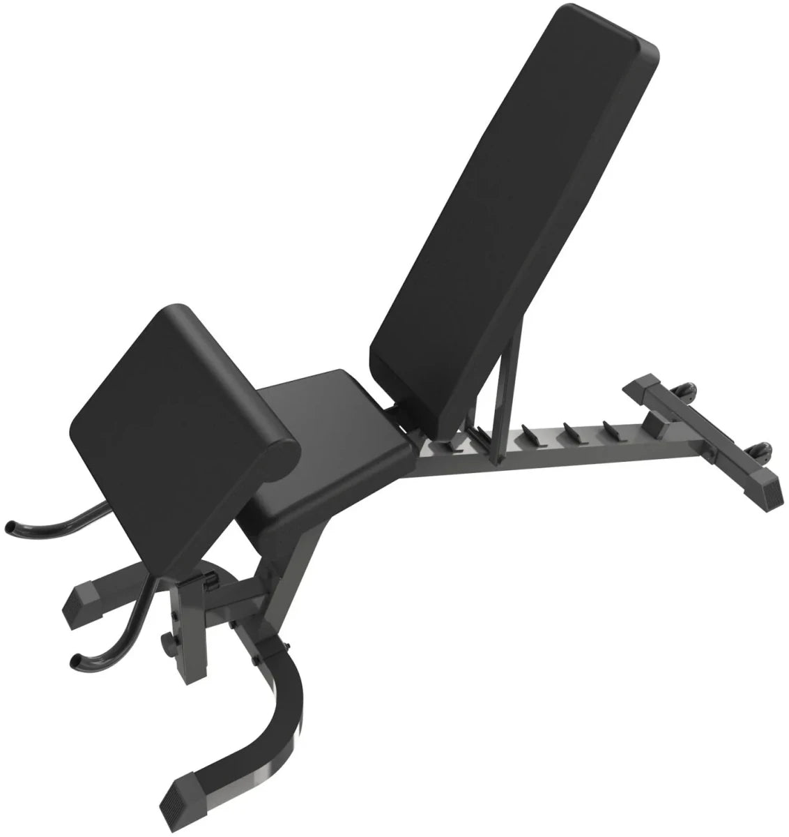 TOORX WBX-220 MultiFit Preacher Curl Arm Attachment - GYMMI