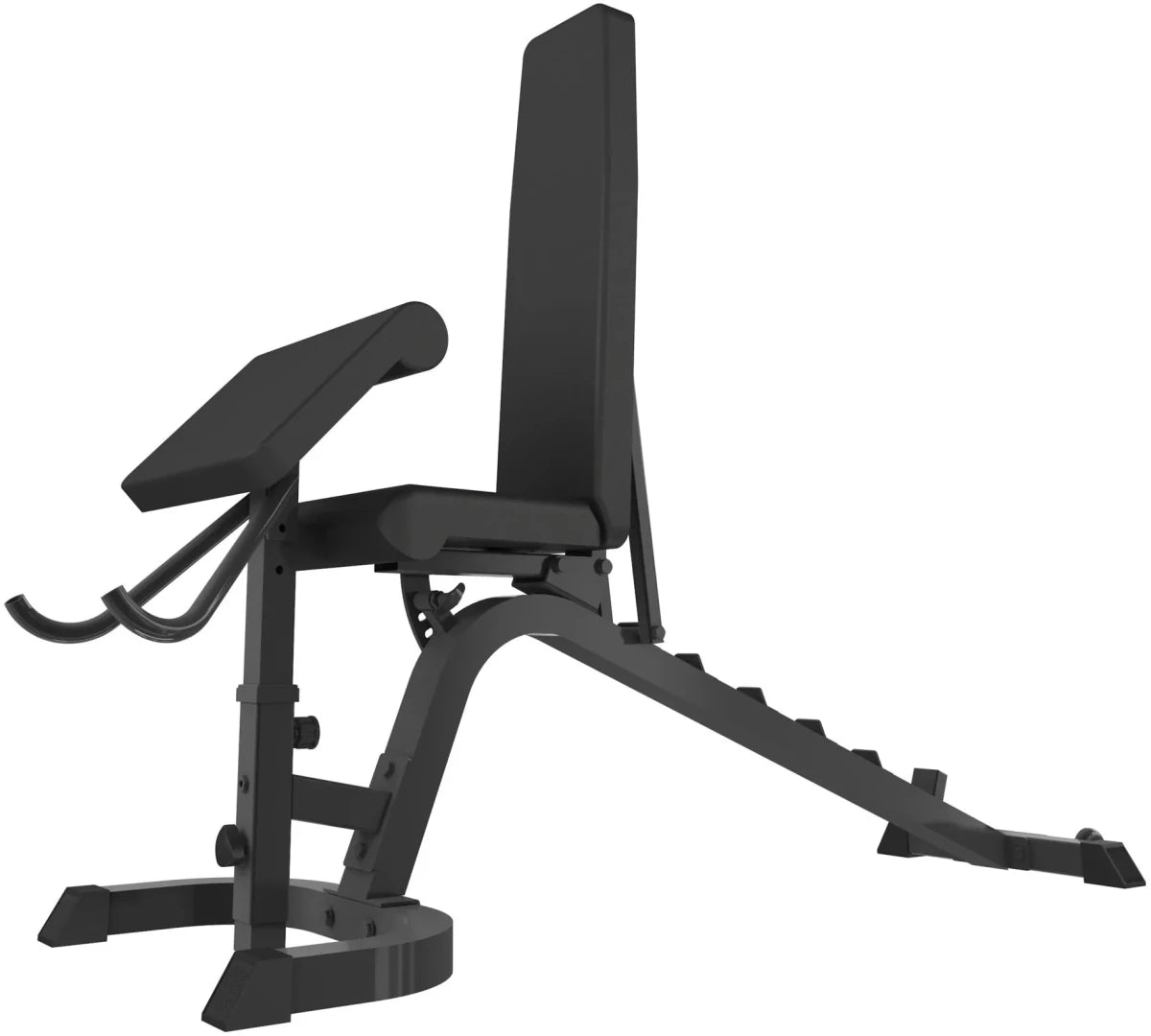 TOORX WBX-220 MultiFit Preacher Curl Arm Attachment - GYMMI
