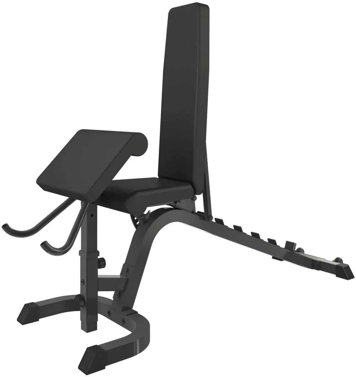 TOORX WBX-220 MultiFit Preacher Curl Arm Attachment - GYMMI