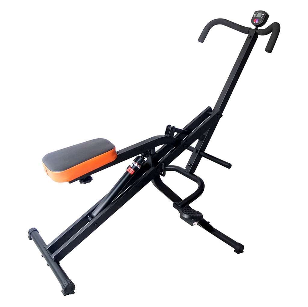 Total Body Crunch Xtreme Ab Trainer - Hydraulic Resistance - GYMMI