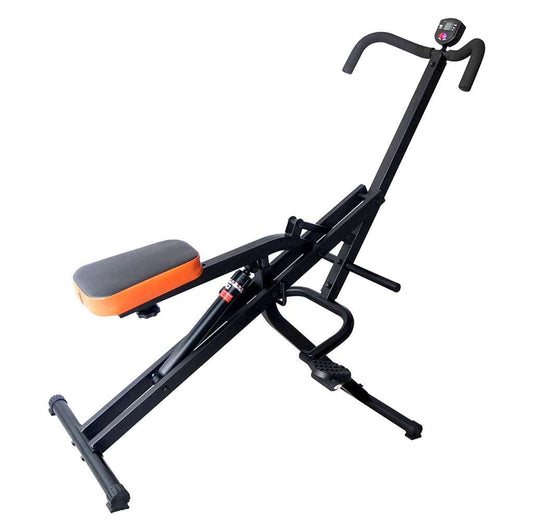 Total Body Crunch Xtreme Ab Trainer - Hydraulic Resistance - GYMMI