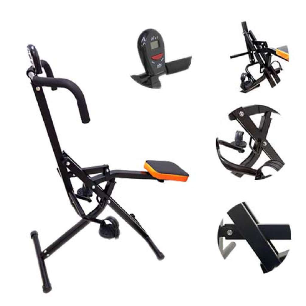 Total Power Body Crunch Ab Trainer - GYMMI
