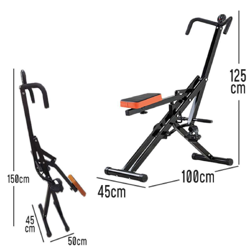 Total Power Body Crunch Ab Trainer - GYMMI