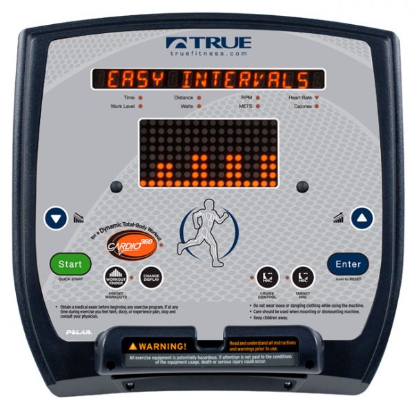 True M30 Elliptical Cross Trainer