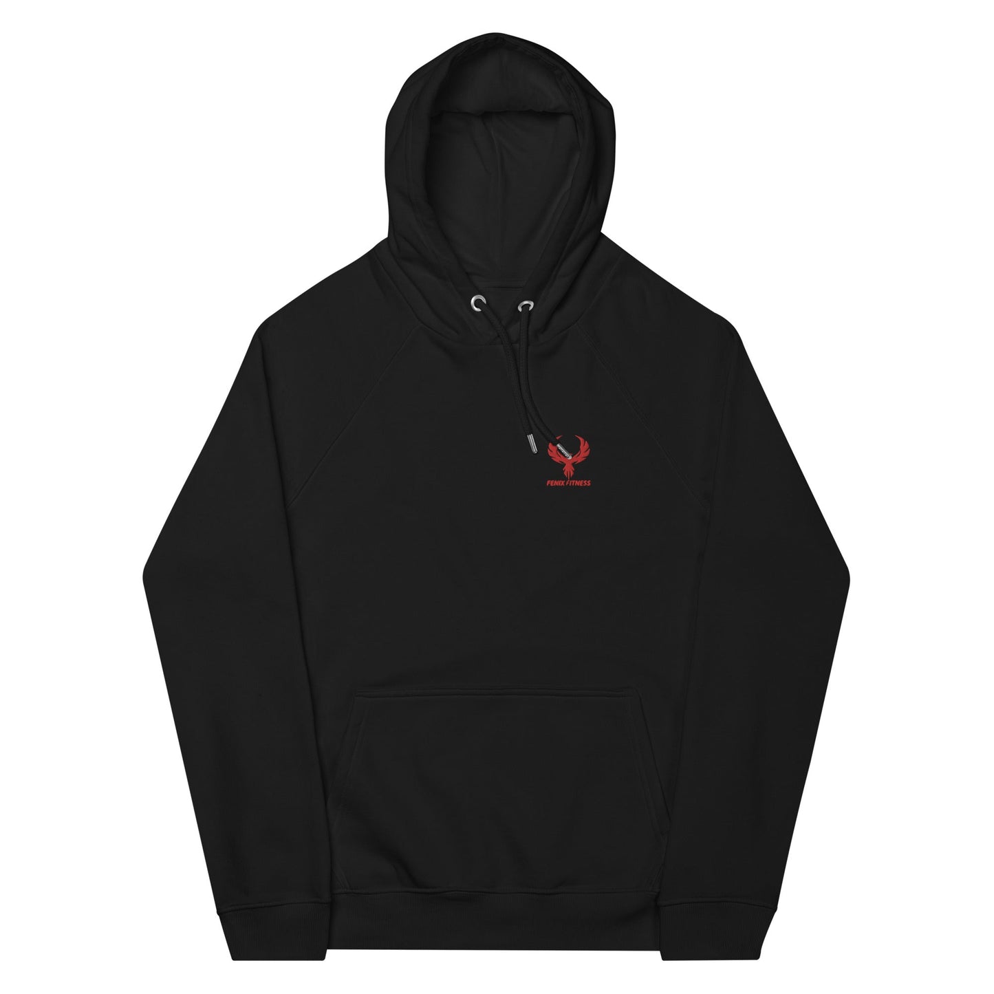 FENIX FITNESS eco raglan hoodie