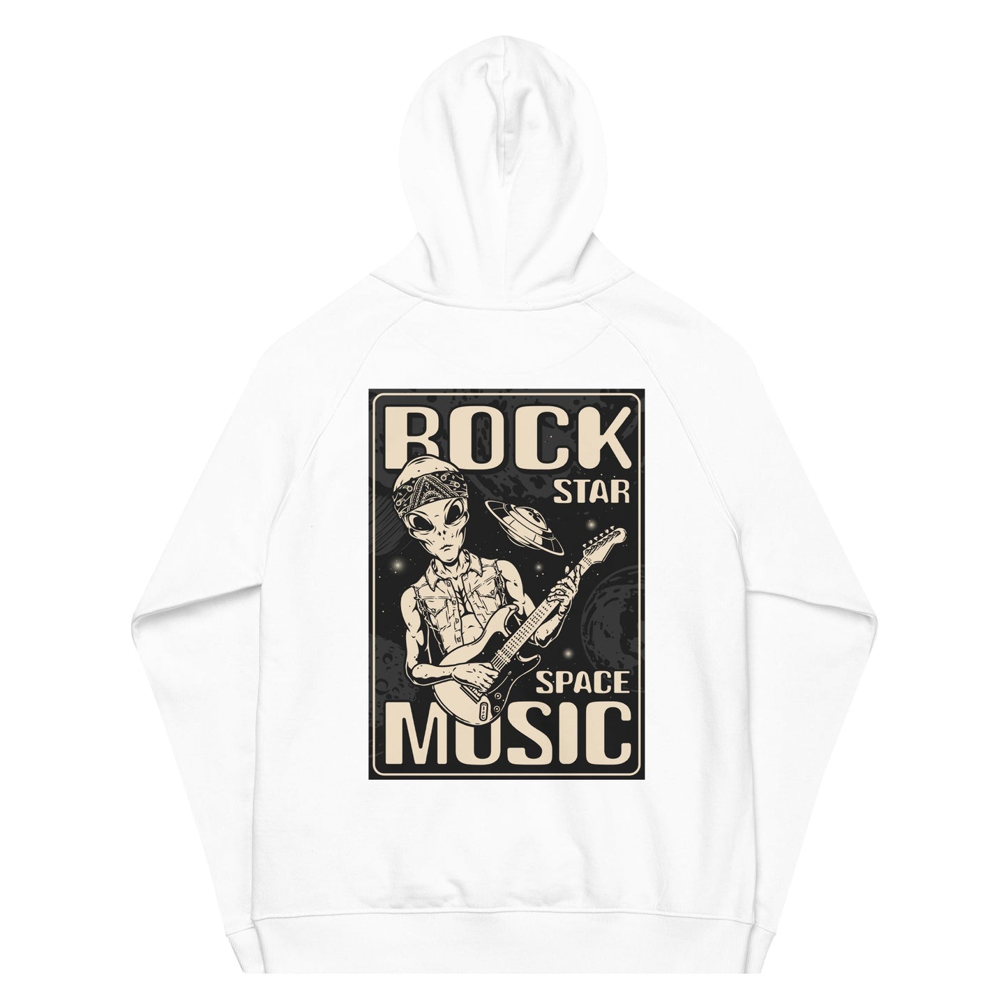 FENIX FITNESS eco raglan hoodie
