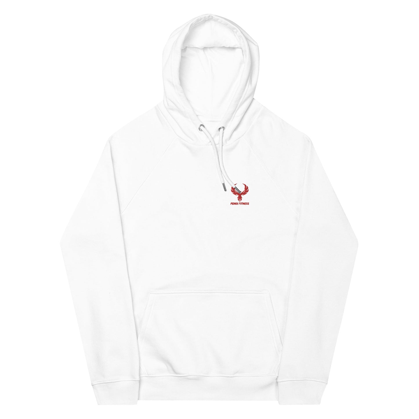 FENIX FITNESS eco raglan hoodie