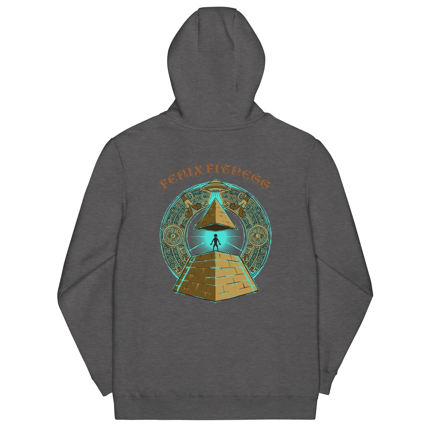 FENIX FITNESS fashion hoodie