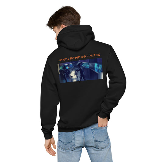 FENIX FITNESS LIMITED fleece hoodie