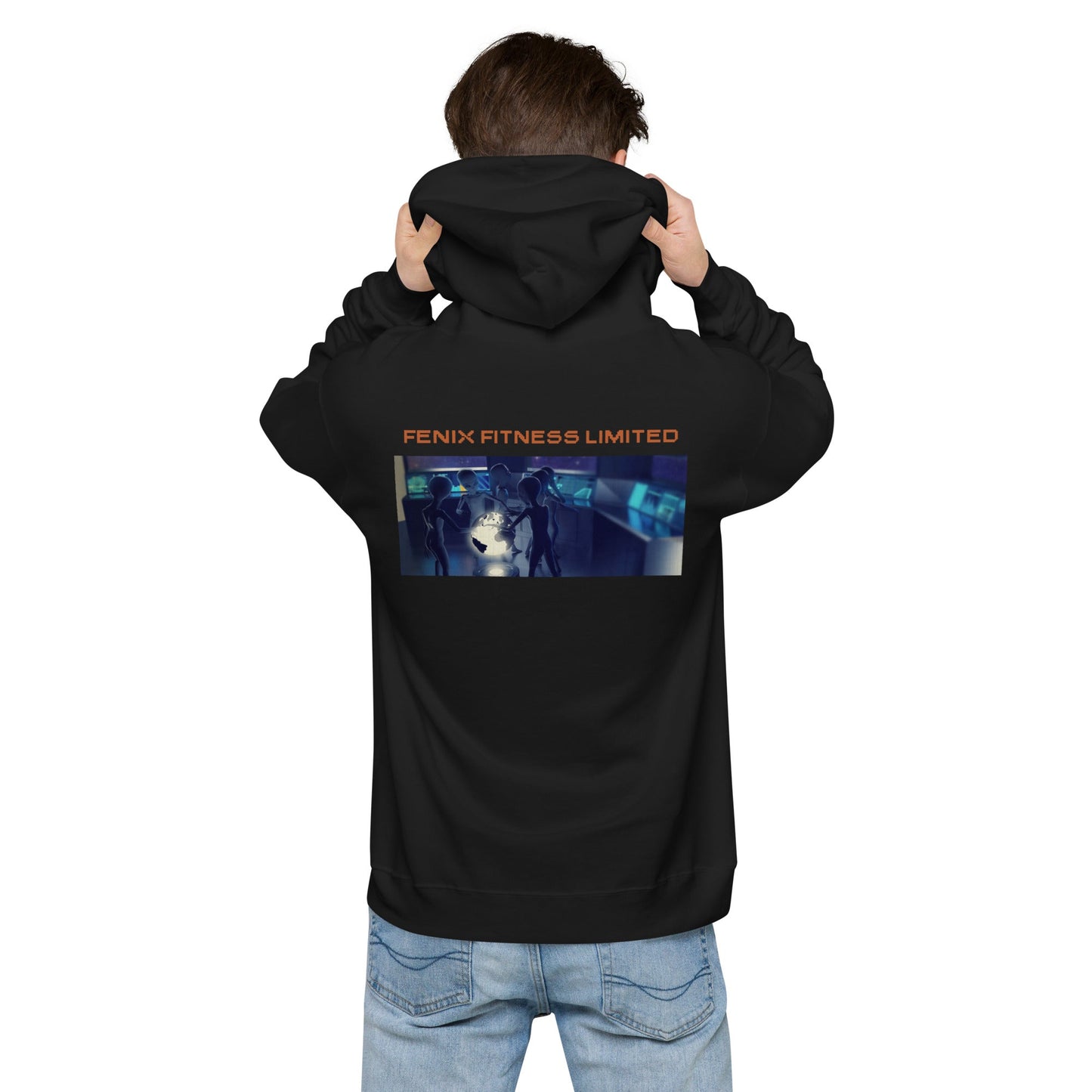 FENIX FITNESS LIMITED fleece hoodie