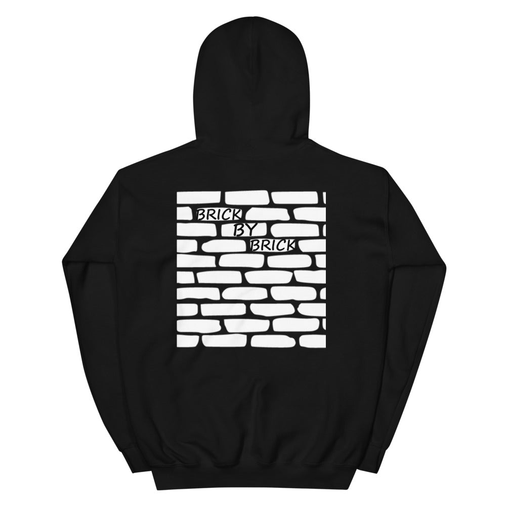 Brick by Brick Training Hoodie - Black