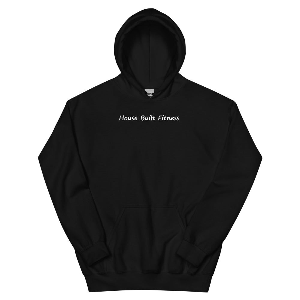 Brick by Brick Training Hoodie - Black