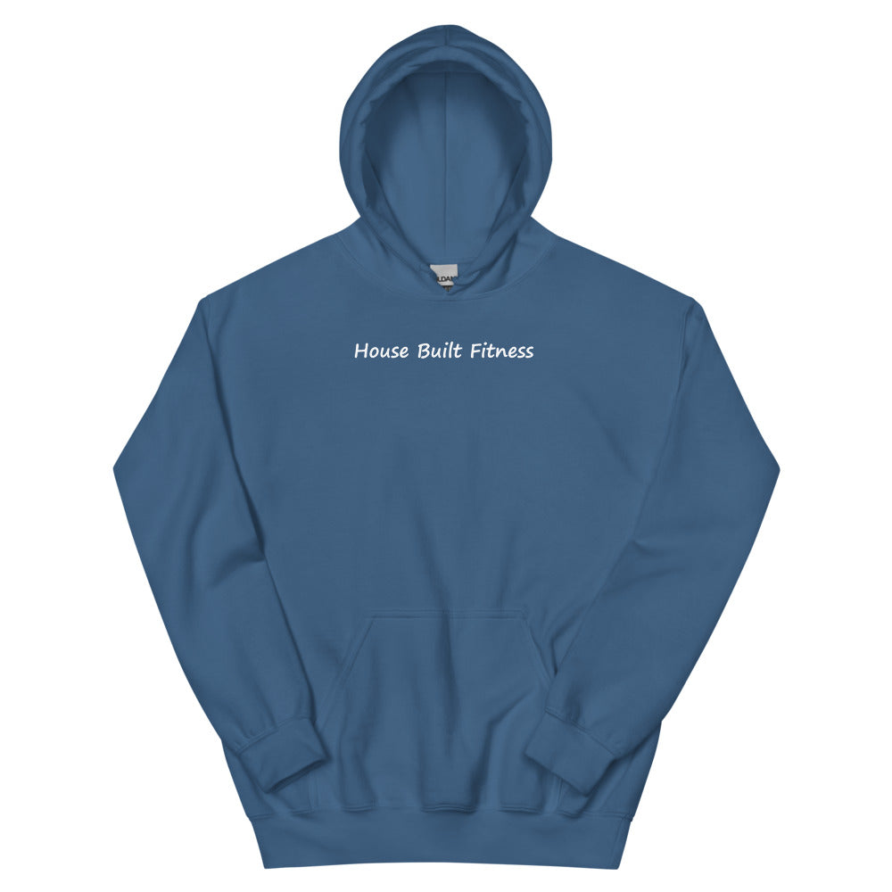 Brick by Brick Training Hoodie - Indigo Blue