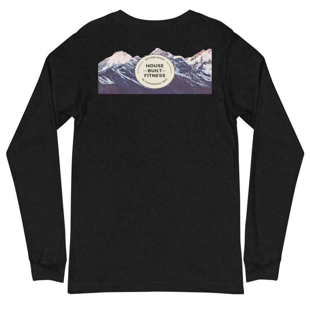 Adventurer Long Sleeve Top - Black