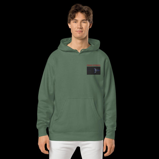 FENIX FITNESS pigment-dyed hoodie