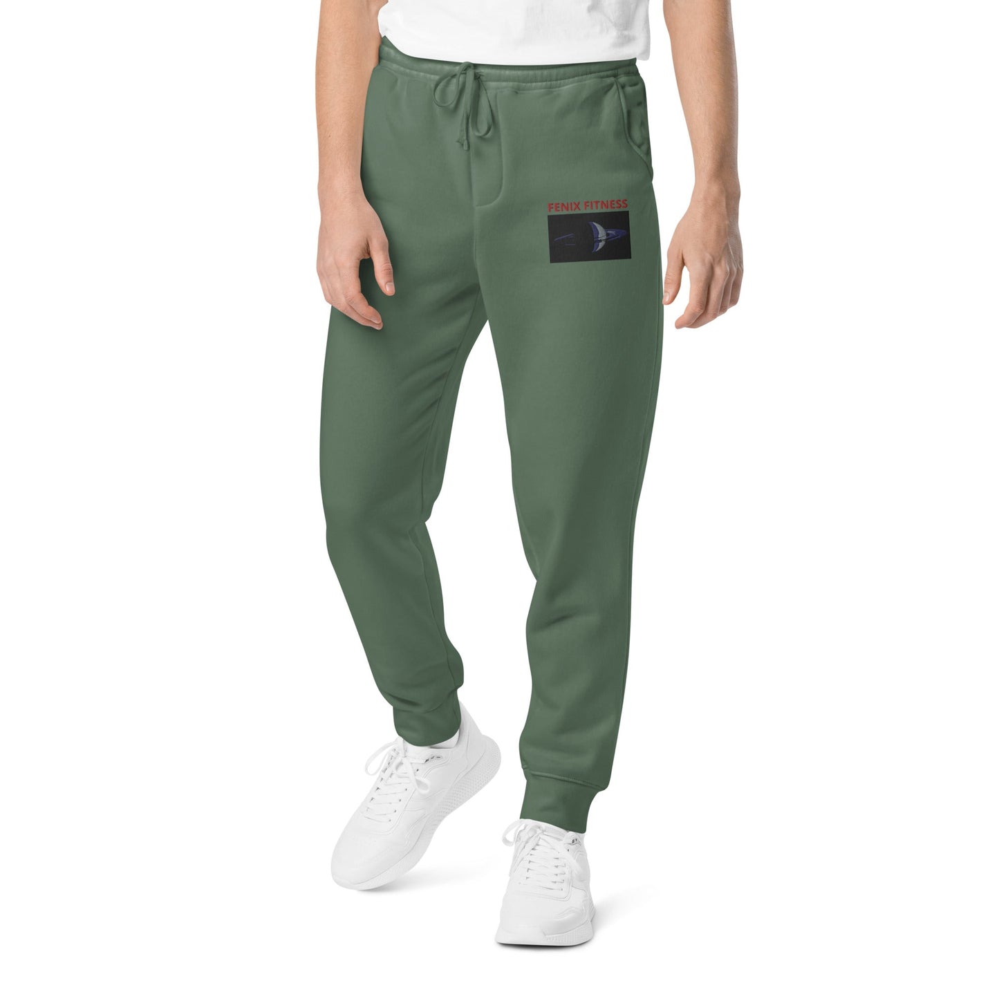 FENIX FITNESS pigment-dyed sweatpants